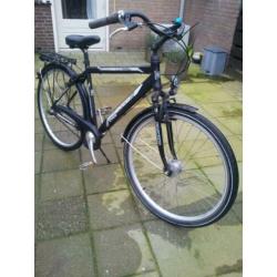 Herenfiets merk cyco city frame 50 cm met versnelling