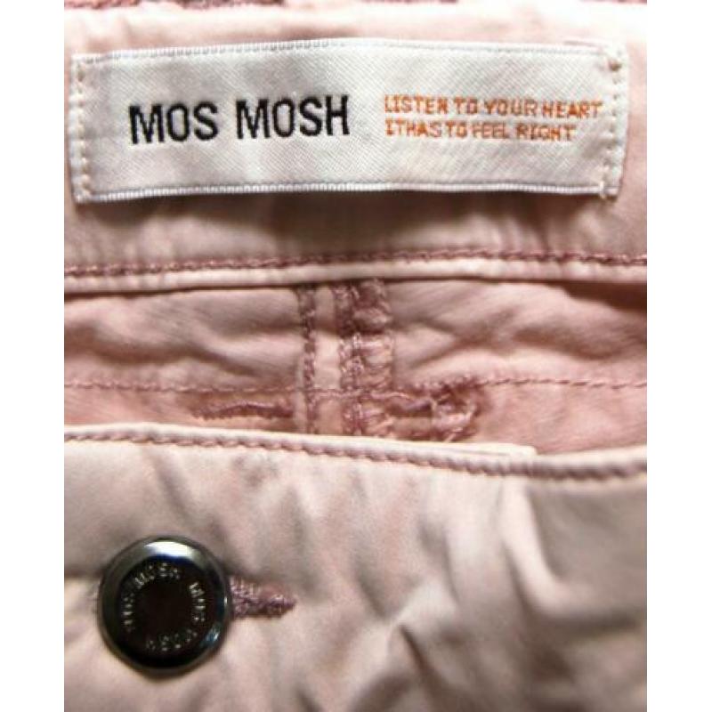 MOS MOSH jeans, VALERINE PANTS, licht roze, Mt. W30