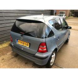 Mercedes-benz A 140 NIEUWE APK!-AIRCO--NETTE AUTO!