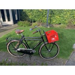 Cortina transportfiets U4, mat zwart, framehoogte 61cm
