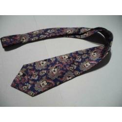 Stropdas Disney met Mickey Mouse 100% zijde silk
