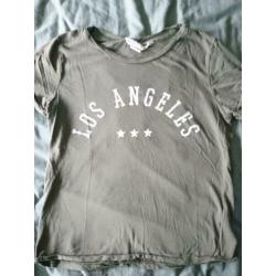 5 shirts voor een tientje, maat S/M
