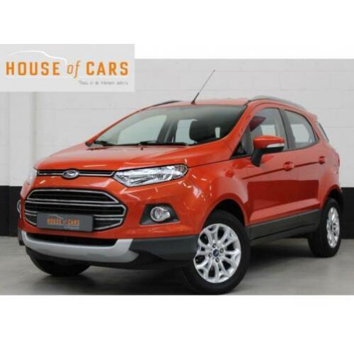 Ford EcoSport 1.0 125pk EcoBoost Titanium |volledig onderhou