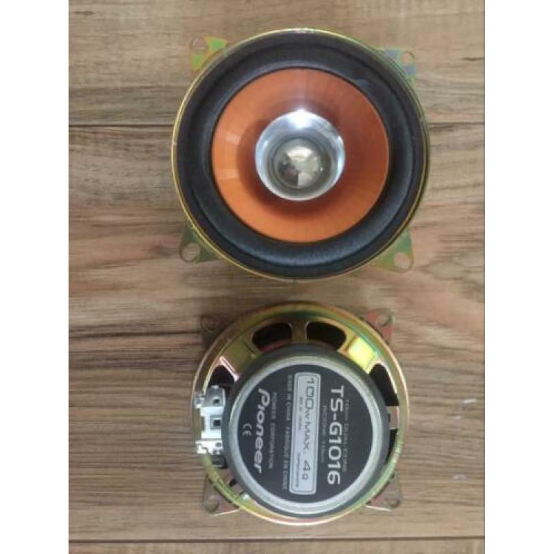 Pioneer auto boxen 100 W // Banden