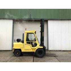 Hyster 5.50 LPG Heftruck Duplo 3de en 4de functie (bj 2001)