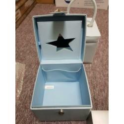 Thierry. Mugler beauty cases