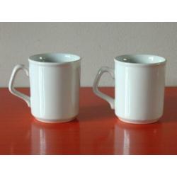 Set van 2 retro vintage TAMS England Holly Hobbie mokken
