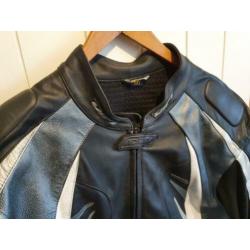 DIFI leren motorjack motorjas maat 60