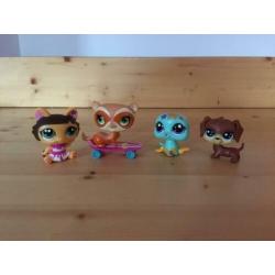 6 Pinypon & 4 Littlest Pet shop + accessoires
