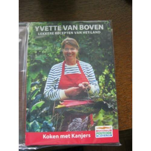 10 kookboekjes a € 1,00 per boekje.