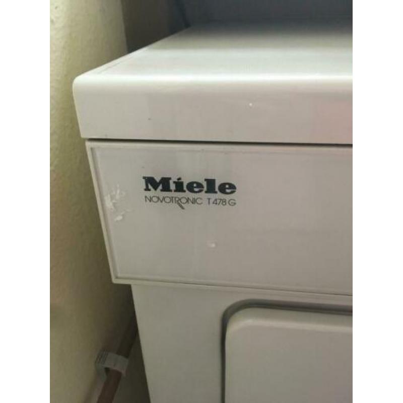 Miele Novotronic T478G gasdroger