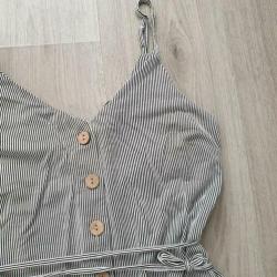 Stradivarius jumpsuit maat s