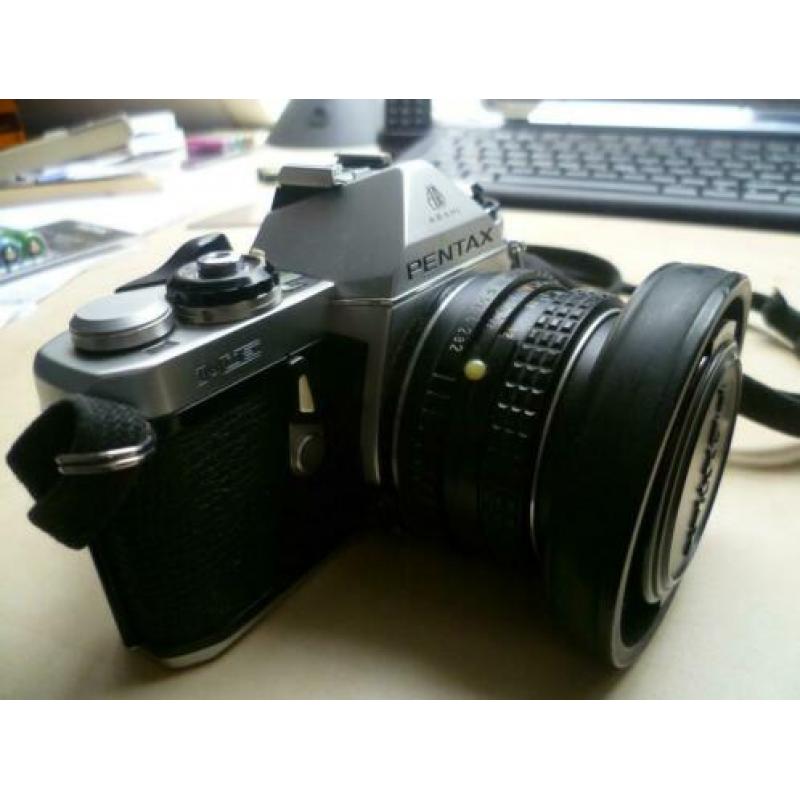 Zeer mooie Pentax analoge camera.
