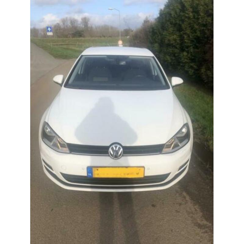 Volkswagen Golf 1.2 TSI 63KW 5D 2013 Wit