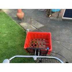 Cortina transportfiets U4, mat zwart, framehoogte 61cm
