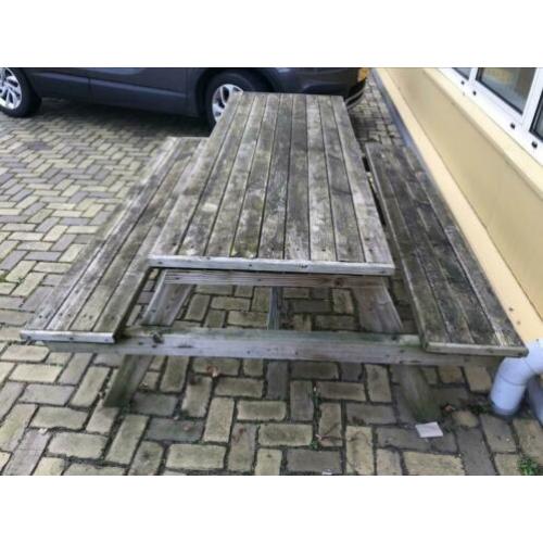 Houten tafel