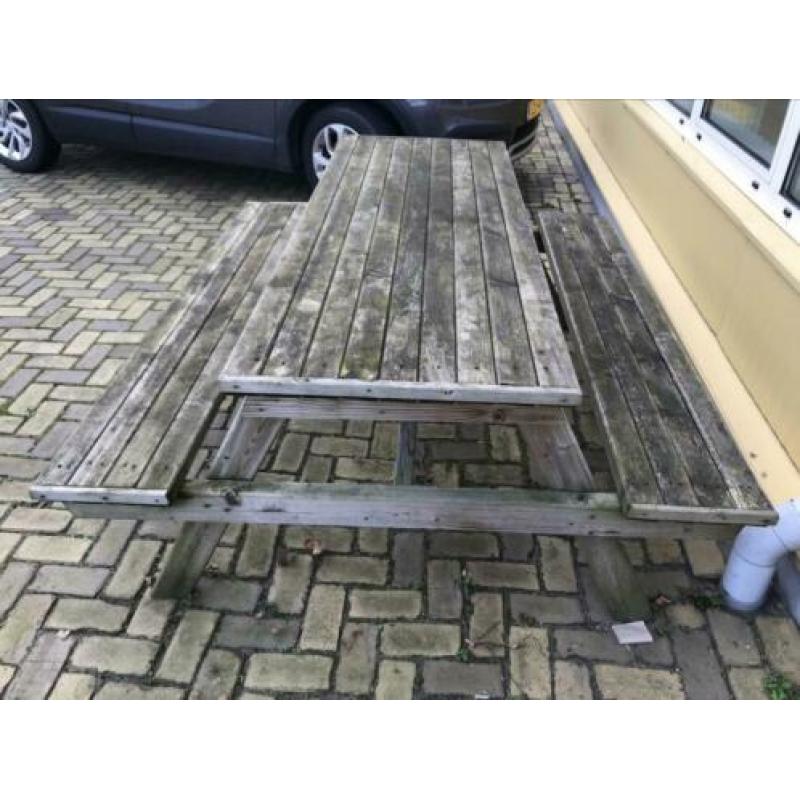 Houten tafel