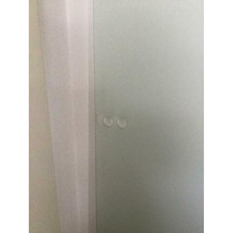 Glazen woonkamer deur