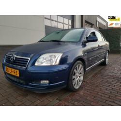 Toyota Avensis 2.0 VVTi Linea Luna LMV/parkeersensoren/cruis