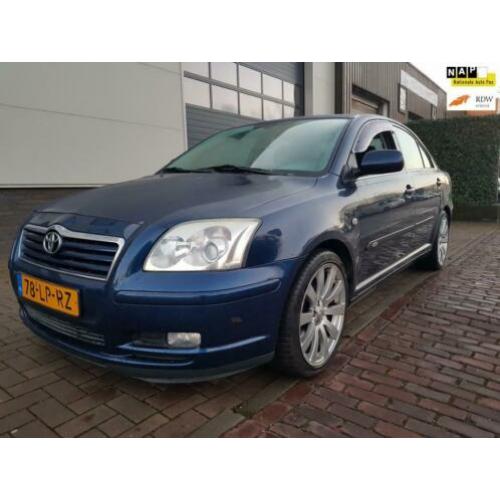 Toyota Avensis 2.0 VVTi Linea Luna LMV/parkeersensoren/cruis