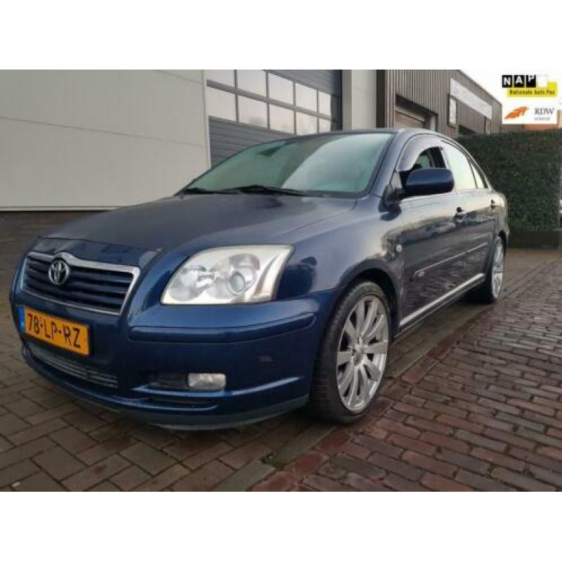 Toyota Avensis 2.0 VVTi Linea Luna LMV/parkeersensoren/cruis