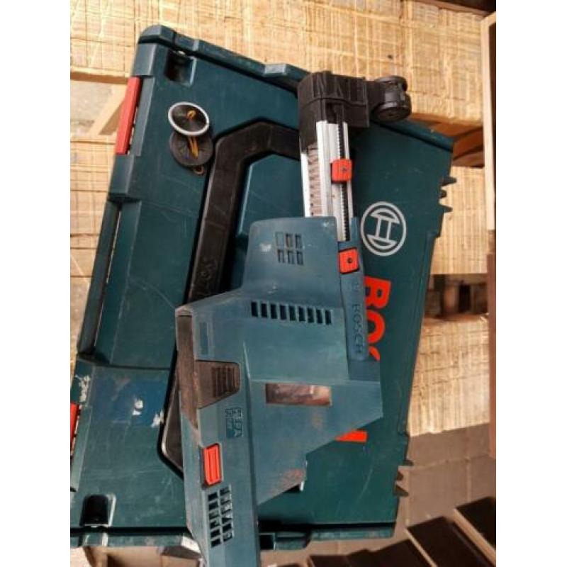 Bosch stofzuiger voor boorhamer, 18v gde in l boxx