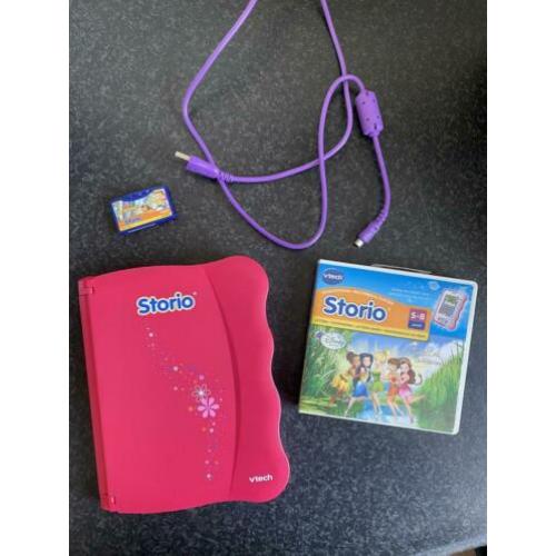 Storio met 2 spellen