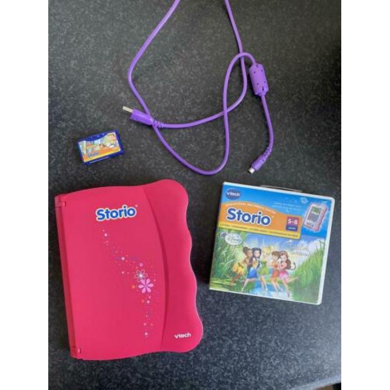 Storio met 2 spellen