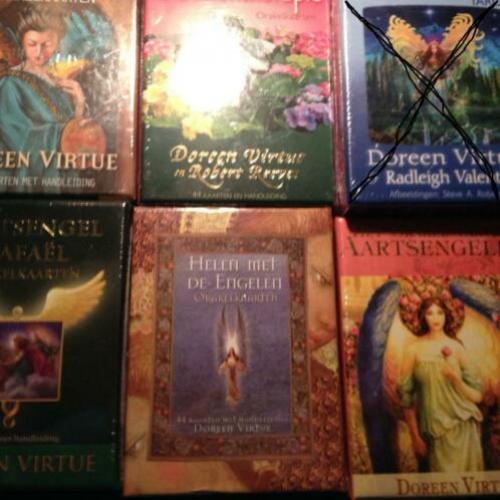 3 nieuwe orakelkaartensets van Doreen virtue