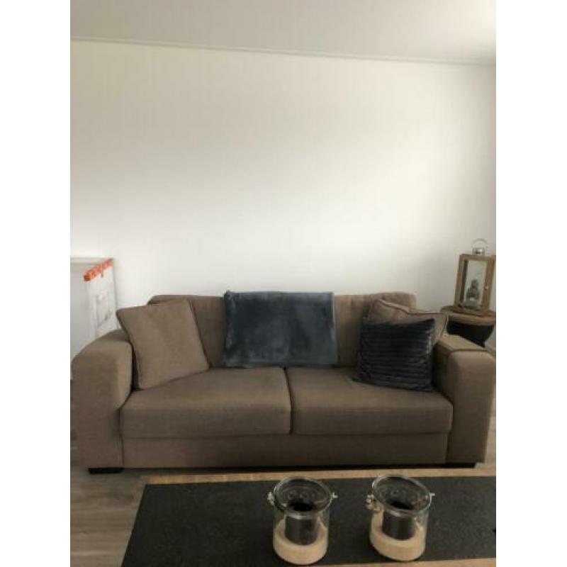 Leuk beige bankstel
