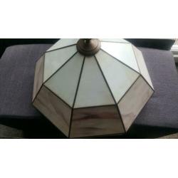2 tiffany hanglampen