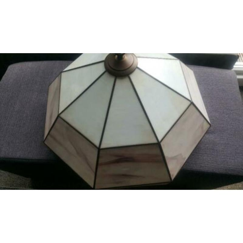 2 tiffany hanglampen