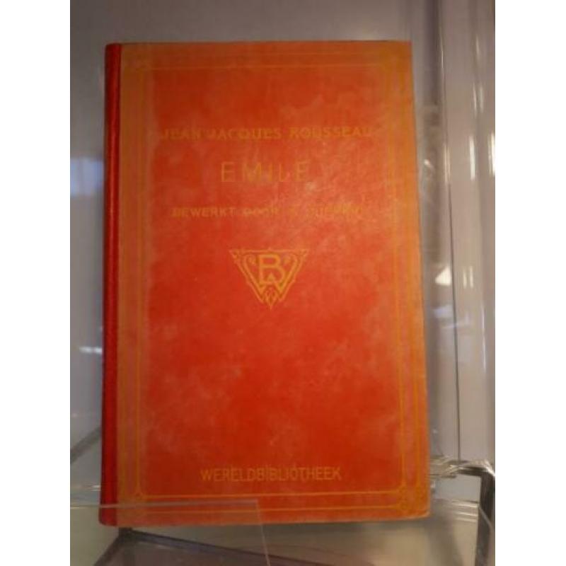 Boeken (Gebruikt) | Emille | Jean Jacques Rousseau Opvoeding