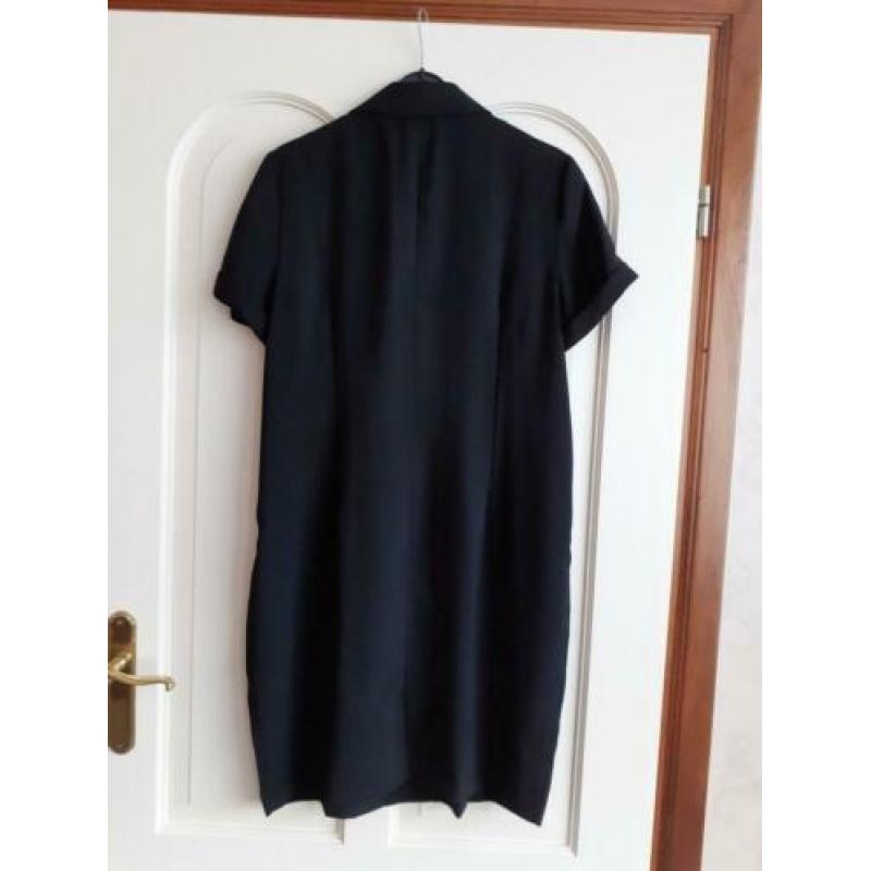 Promiss nieuw zwart jurkje maat 46