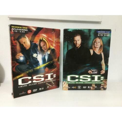 C.S.I. – Complete Seizoen boxen divers