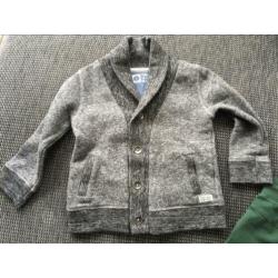 Tumble ‘n dry broek en vest 86