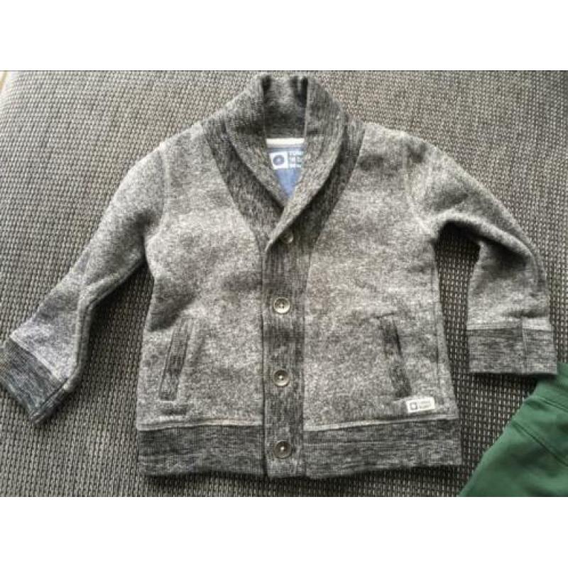 Tumble ‘n dry broek en vest 86