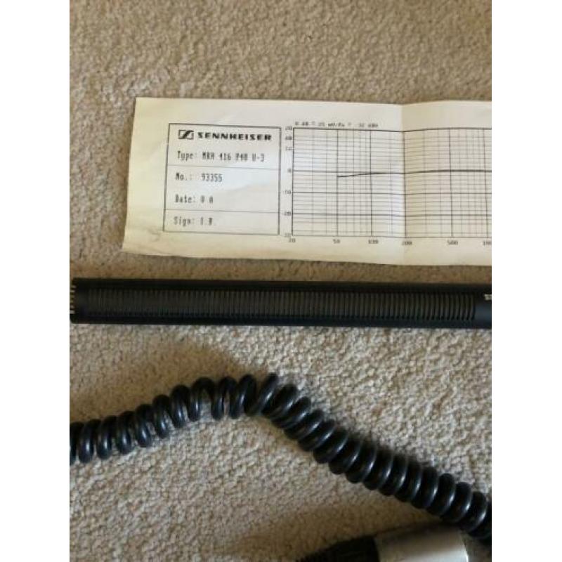 Sennheiser MKH 416 MKH416 P48 professionele microfoon