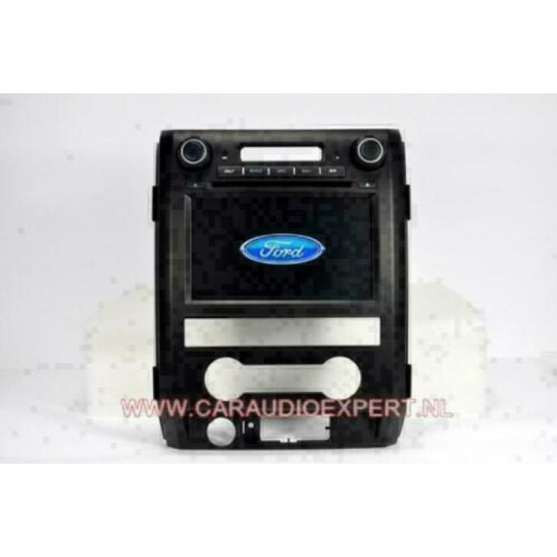 Ford F150 radio navigatie carkit usb dvd 8inch bluetooth