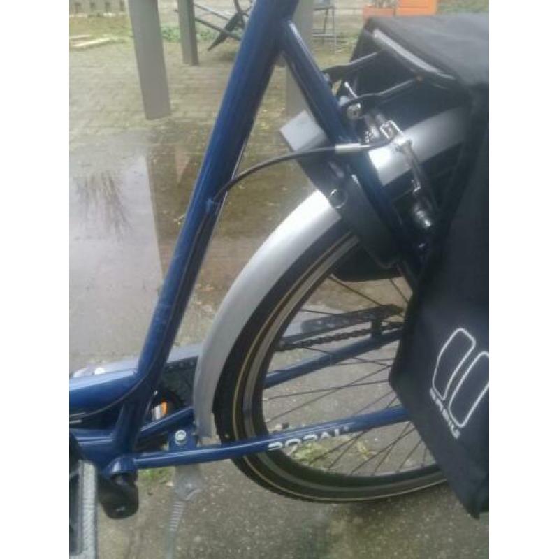 bijna splinternieuwe damesfiets met 7 versnellingen,