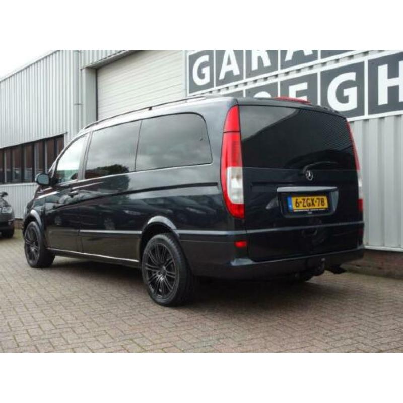 Mercedes-Benz Viano 8-Pers 3.0 CDI V6 AUT *BTW VRIJ* Leer Na