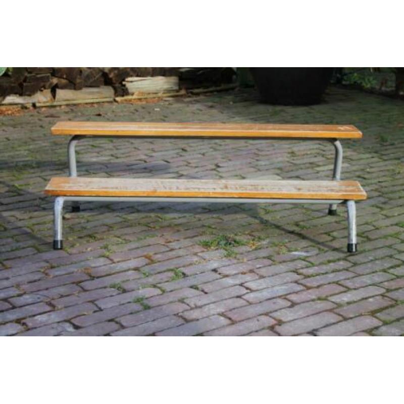 Marko schoolbord trapje opstapje vintage brocante