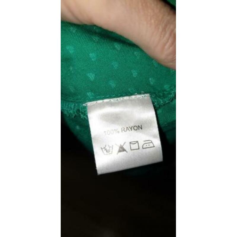 zgan PRETTY VACANT HEERLIJKE HARTJES JURK....maat xxl