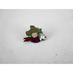 Kuifje pin speldje uit Kuifje in Amerika Hergé-Corner nr 207