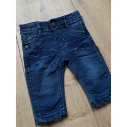 Z.g.a.n. Blauwe jeans / spijkerbroek van Zeeman, maat 62