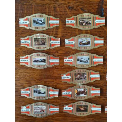 Sigarenbandjes race auto's cadena