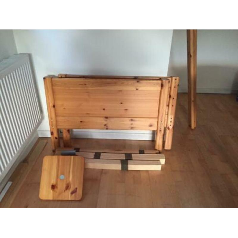 Flexa eenpersoons (kinder)bed / ledikant in goede staat