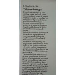 Zahradnik: Thieme's Dierengids.