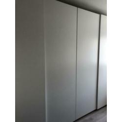 Witte pax kast van ikea 3 meter!
