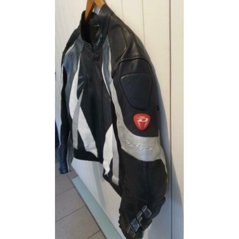 DIFI leren motorjack motorjas maat 60
